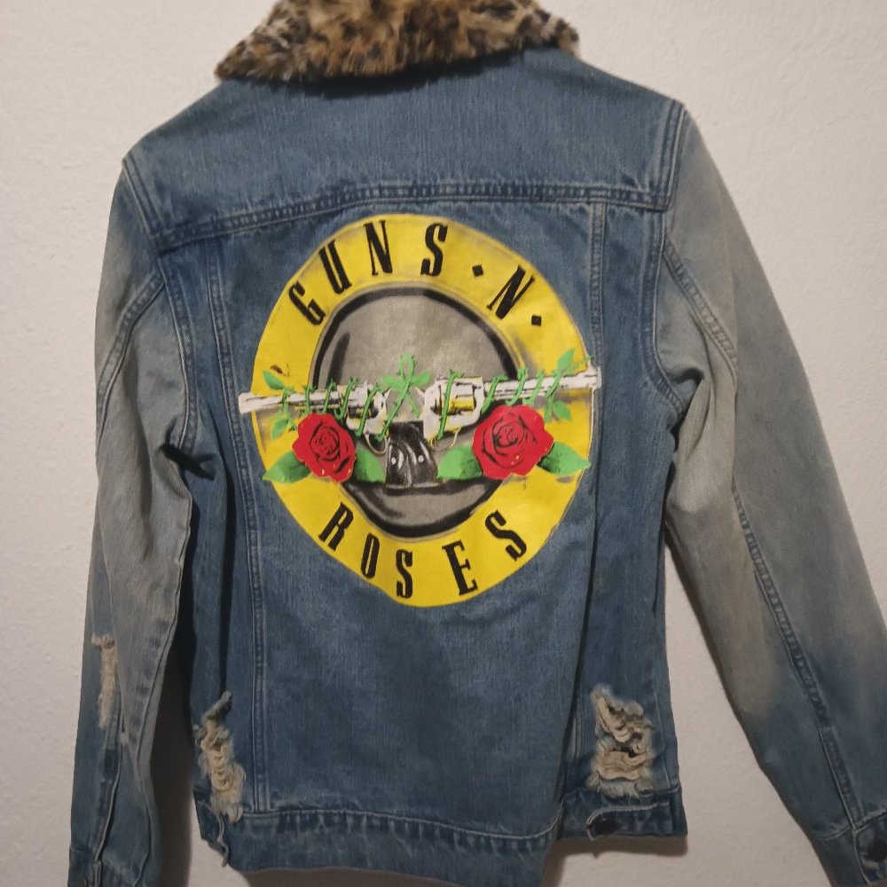 Guns n roses jean jackey